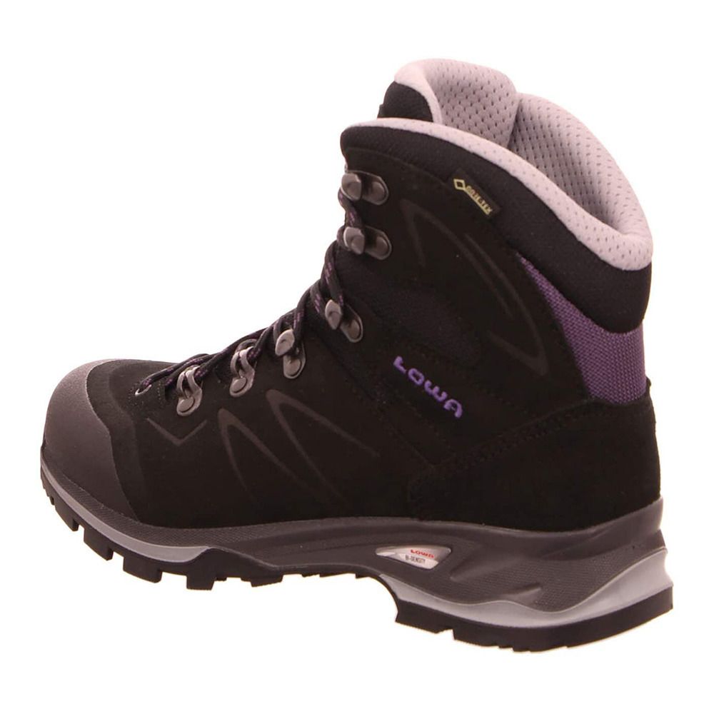 Lowa BADIA GTX - Chaussures randonné Femme black/violet