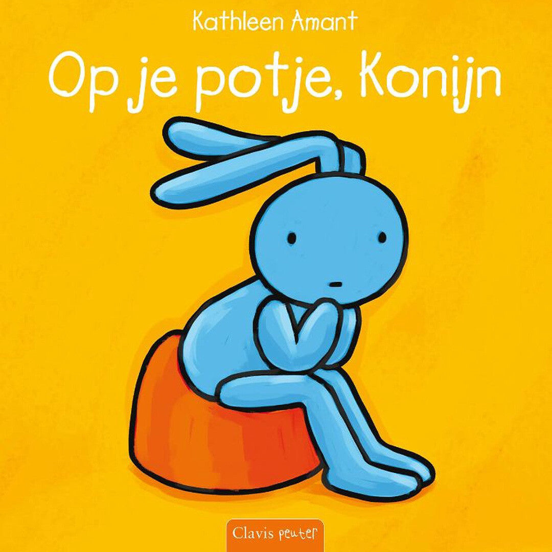 Uitgeverij clavis op je potje, konijn