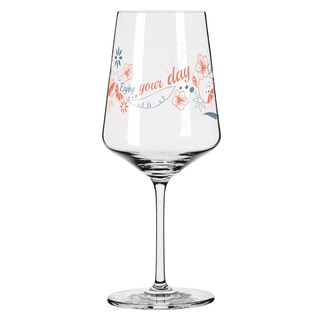 RITZENHOFF Aperitifglas SOMMERRAUSCH 4er Set Illustatrionen Kristallglas