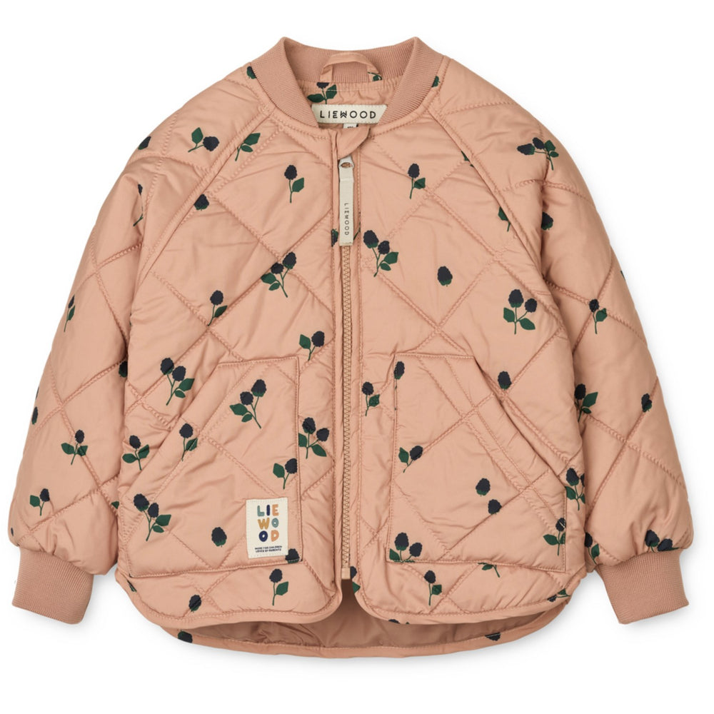 Køb LIEWOOD Berry / Pale Tuscany / Embroidery Zella Termosæt