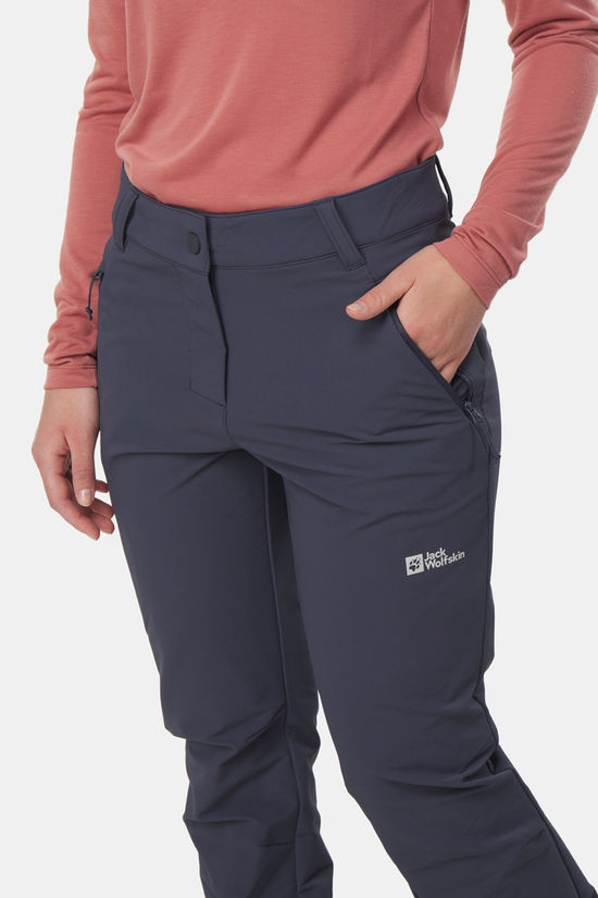 Jack Wolfskin Jack Wolfskin Activate Thermic Softshell Broek Dames