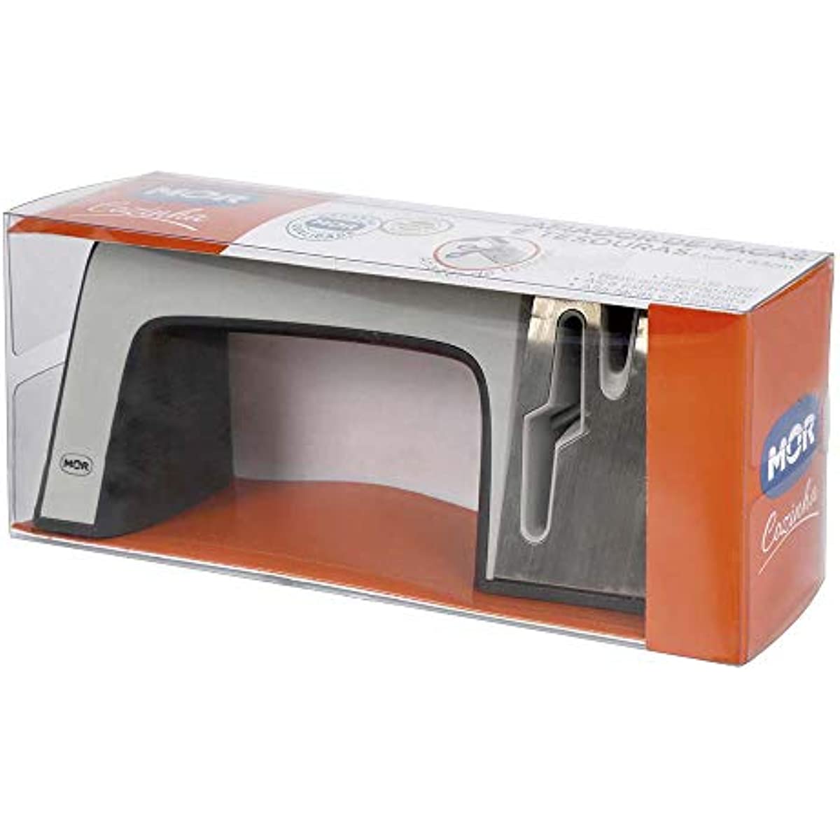 Afiador De Facas E Tesouras 23cm X 8,5cm Linha Do Assador Mor