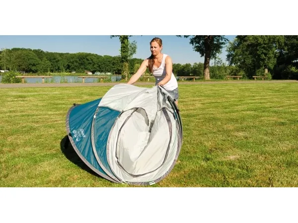 Coleman Galiano 2, Camping, Tunneltelt, 2,6 m², 2,5 kg, Blå, Hvid
