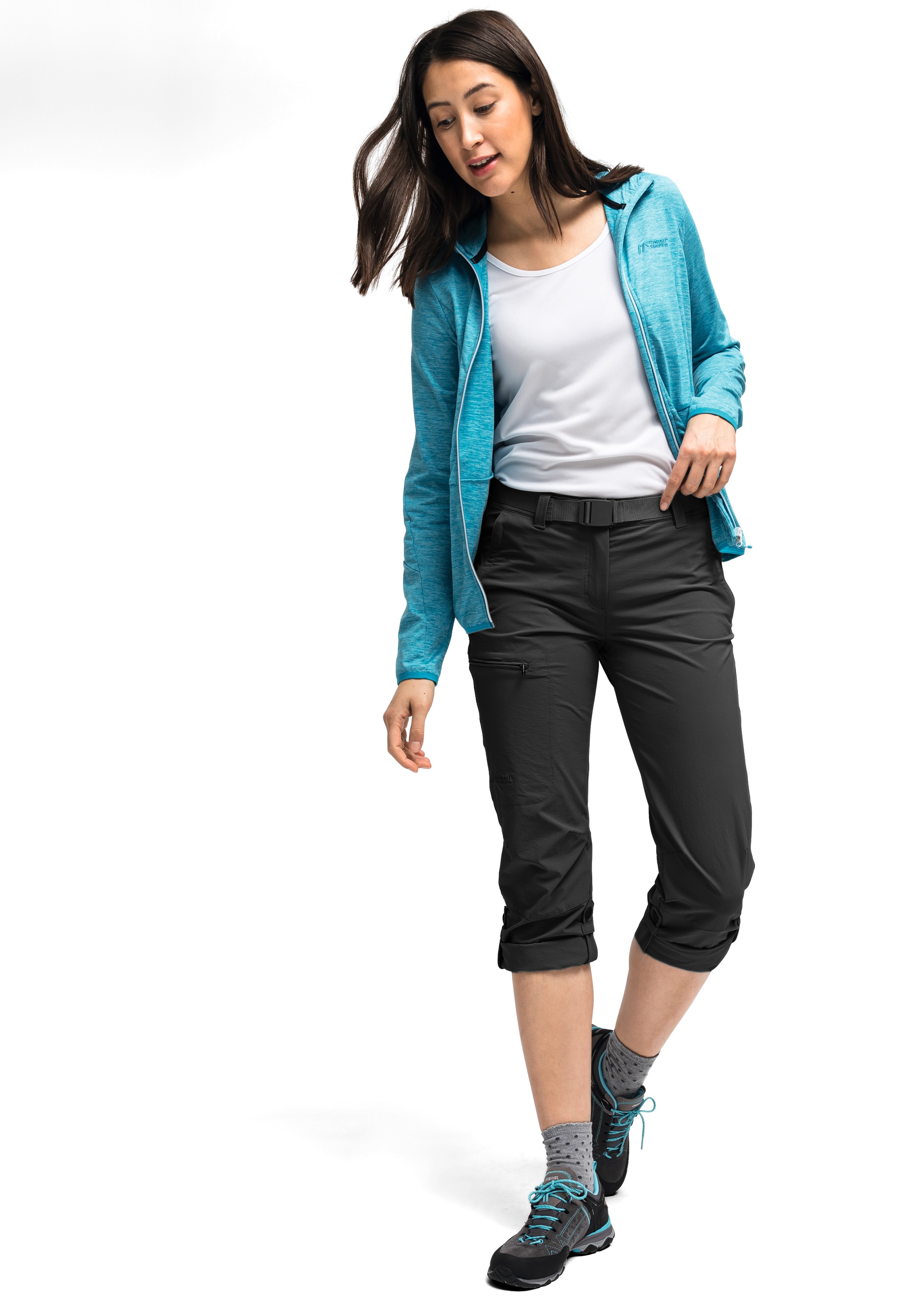 Maier Sports Funktionshose »Lulaka«  Damen Wanderhose, atmungsaktive Outdoor-Hose mit Roll up Funktion