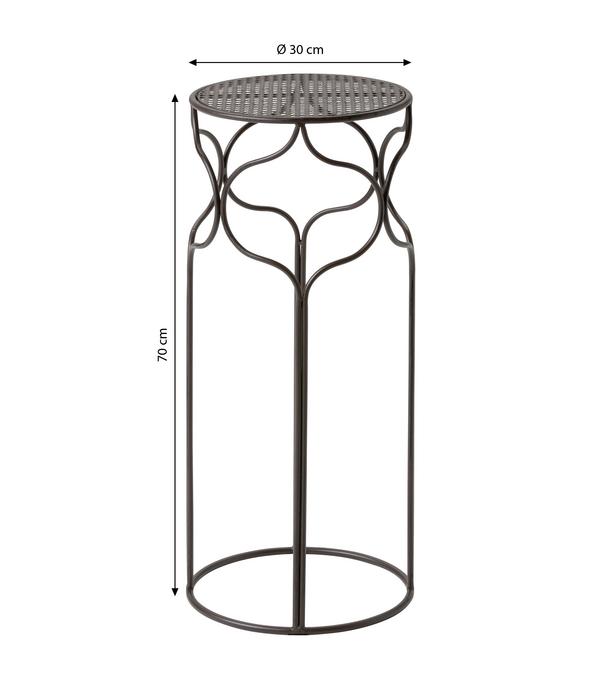 Dehner Blumenhocker-Set Giulia, schmal,