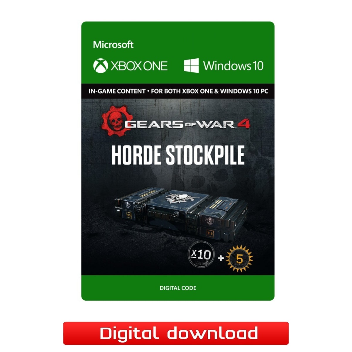 Gears of War 4 Horde Stockpile - XOne PC Windows