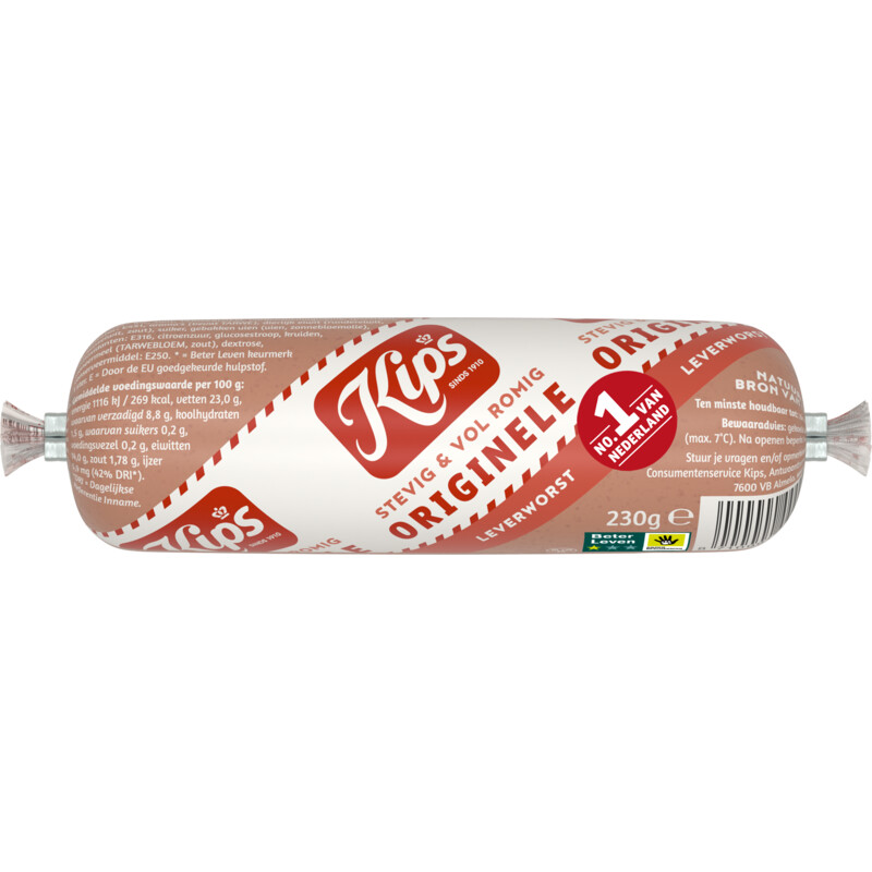Kips Leverworst