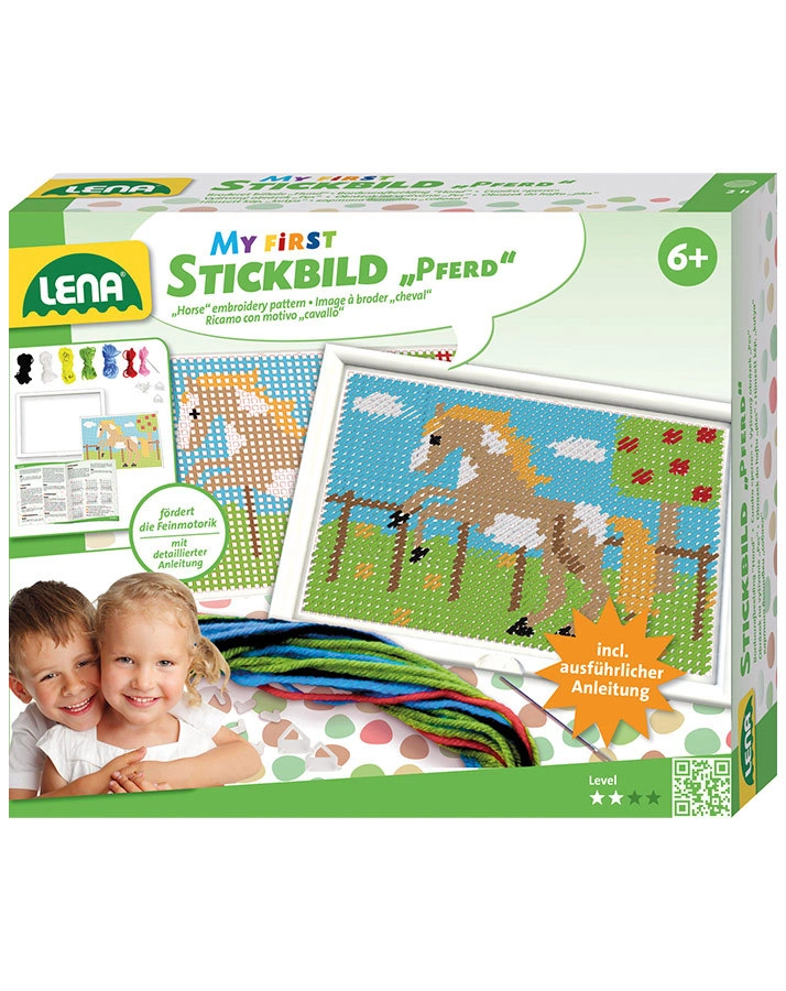 Stickset ERSTES STICKEN PFERD