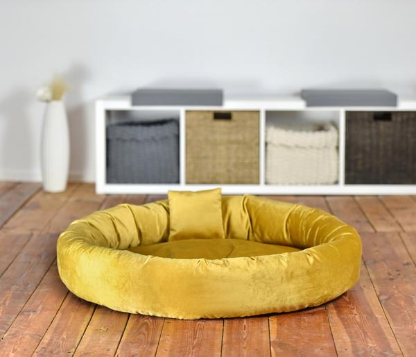 Silvio Design Kuschelinsel Velvet, oval