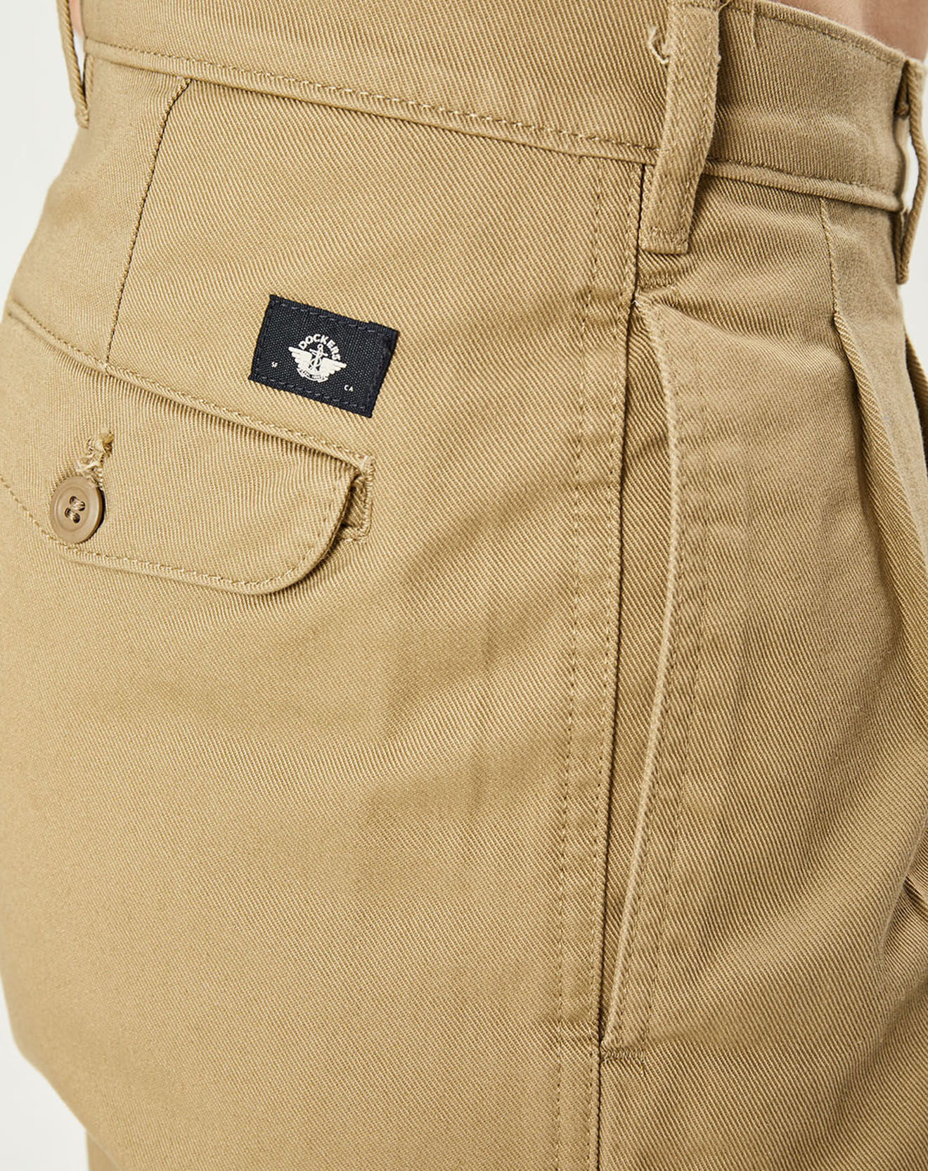 Dockers Pantalon 100% Coton Bio Original Khaki beige