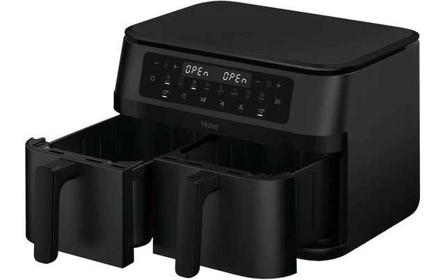 Haier Heissluftfritteuse »HAF3AD 21 11,5 l« Doppel-Heissluftfritteuse
