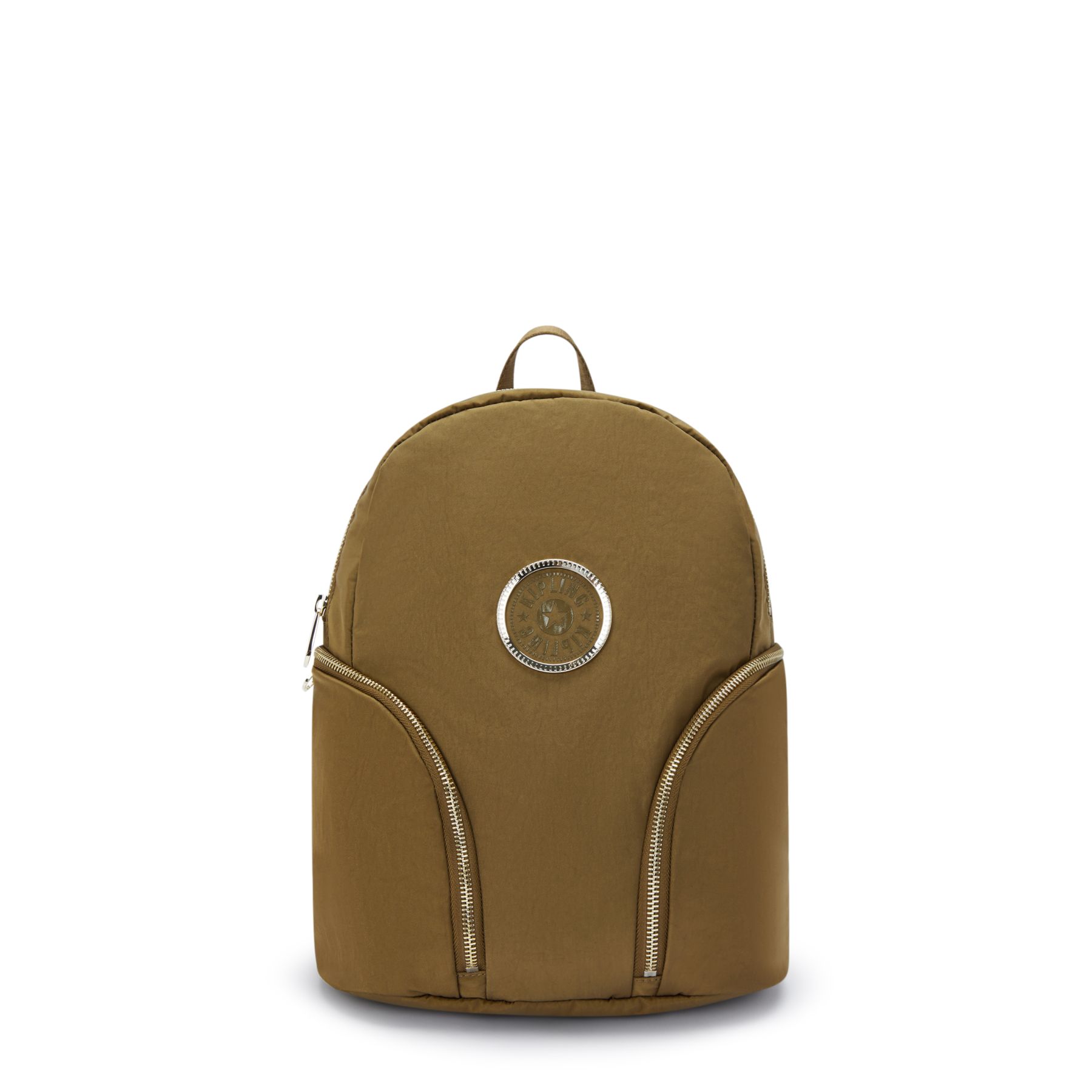 THE CITY S Petit sac à dos avec bretelles ajustables - Dry Laurel Spice