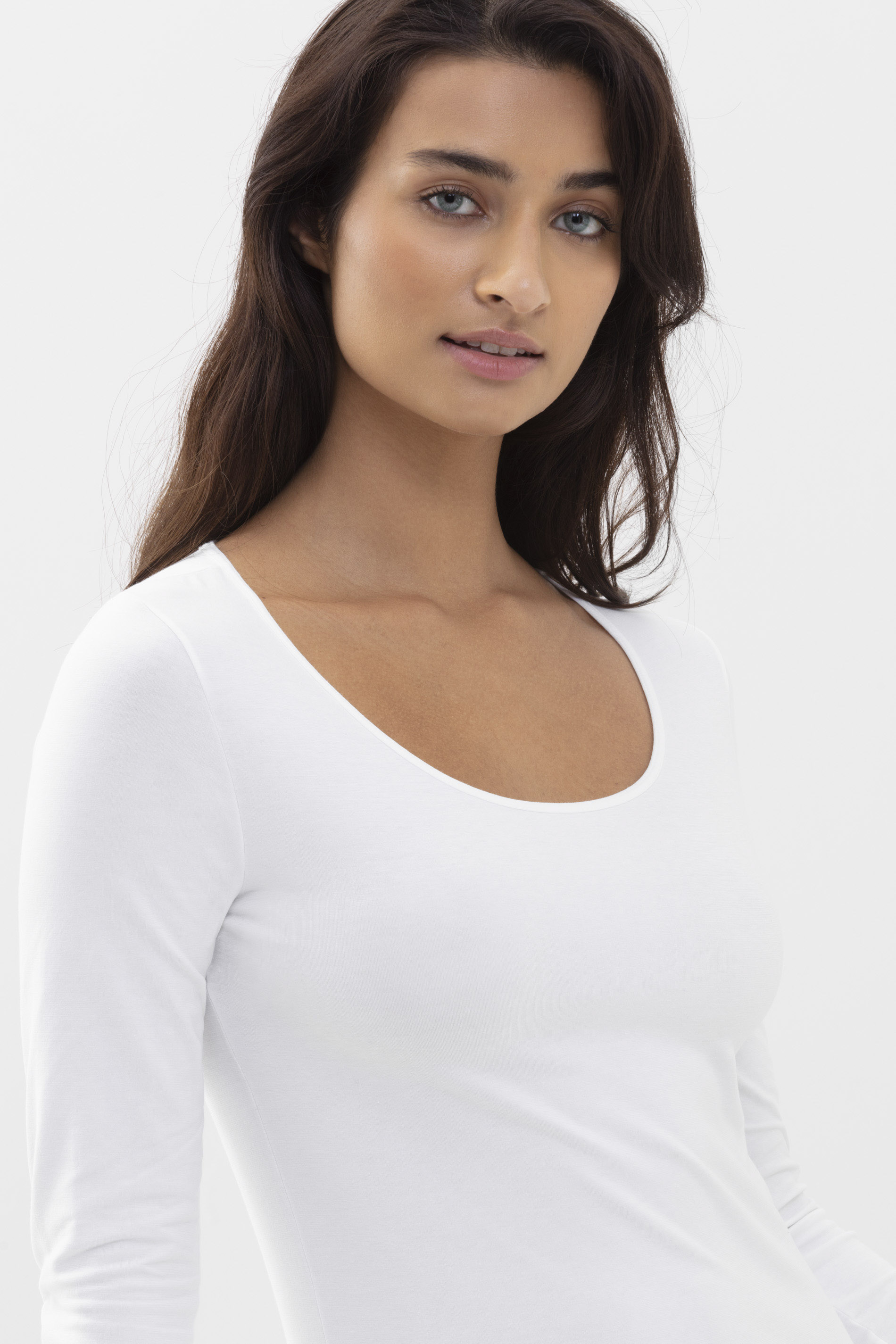 Shirt langarm<br>Serie Cotton Pure