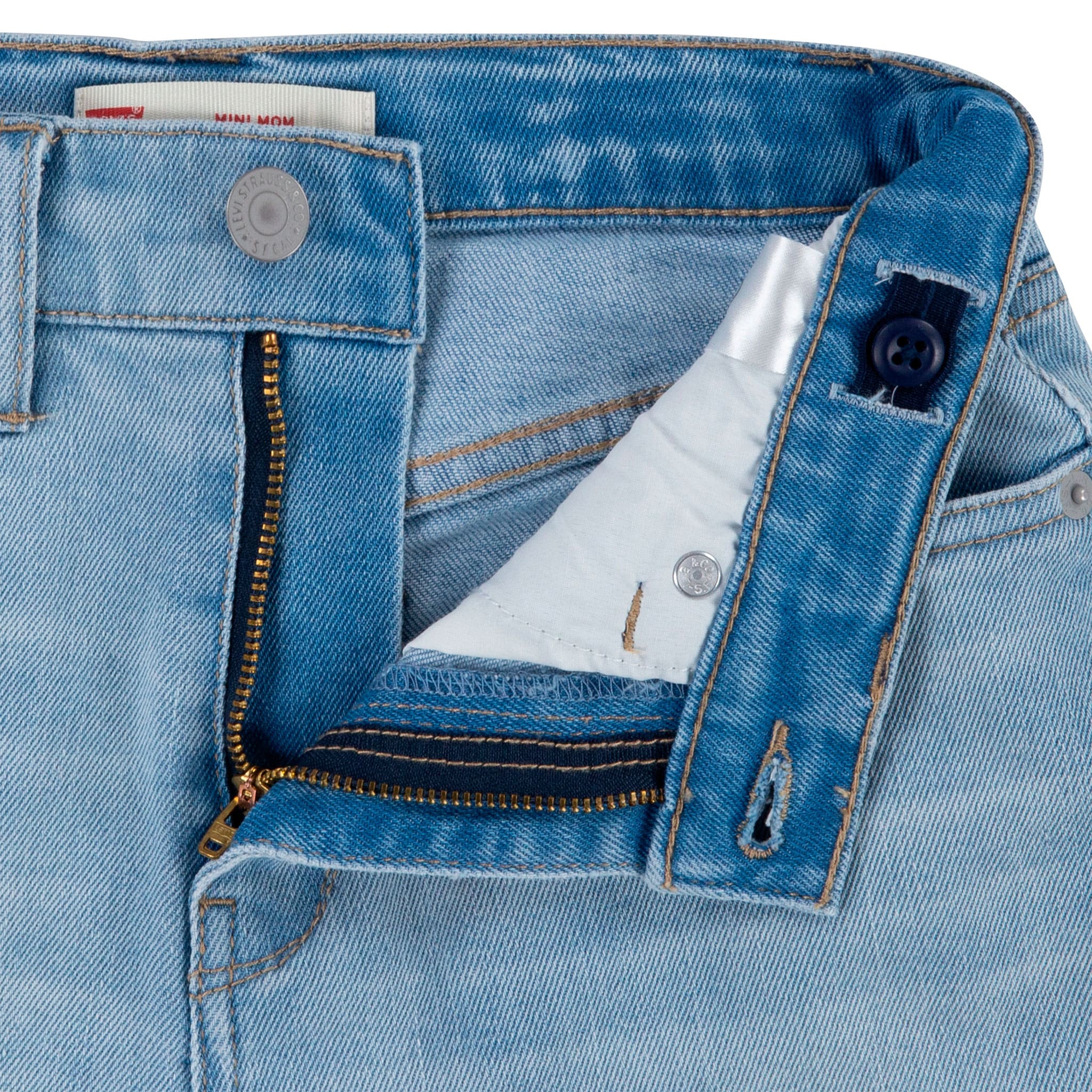 Levi's Shorts Mini Mom 7-16ans