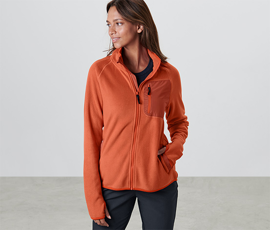 Fleecejacke