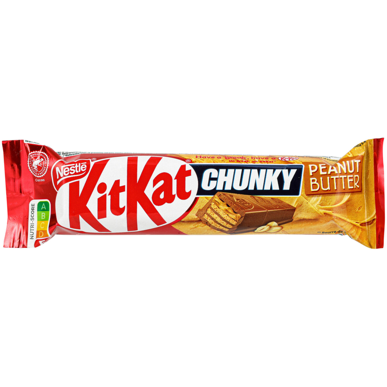 Nestlé KitKat Chunky Peanut Butter