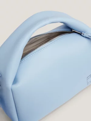 Bolsa transversal com logotipo exclusivo