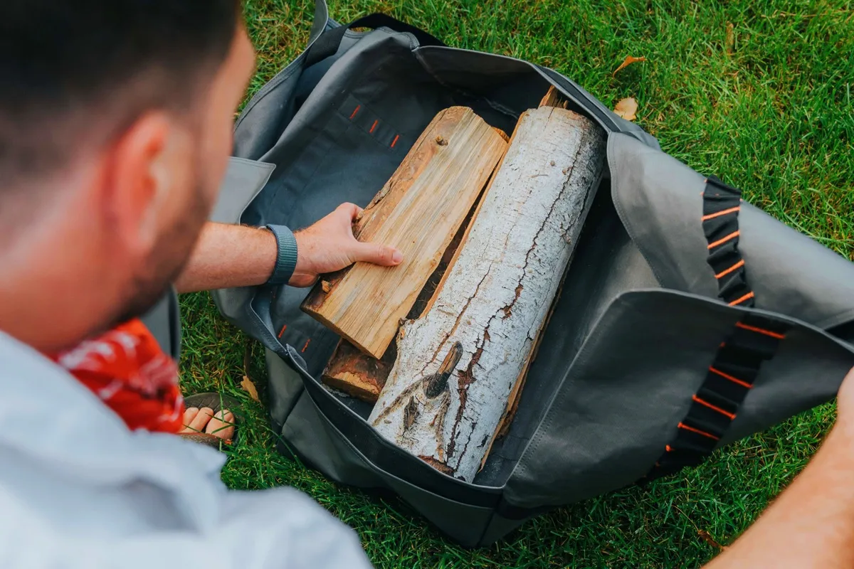 BioLite Firepit Carry Bag Grey