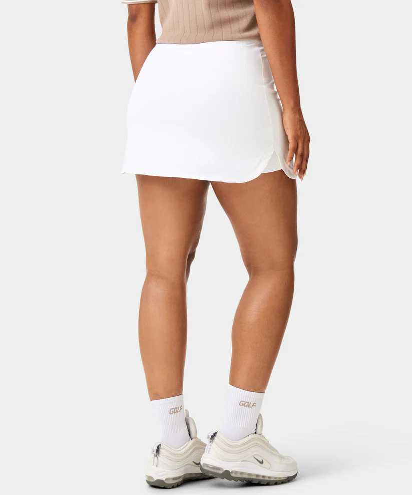 Macade Kaya Flex Skort Womens White