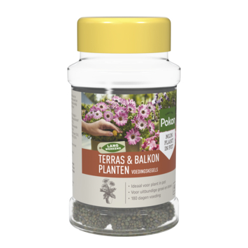 Pokon terras & balkon planten voedingskegels 40 stuks