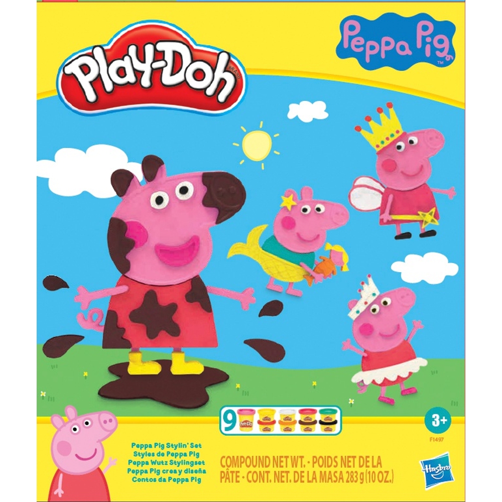Play-Doh Peppa Pig Styling-Set