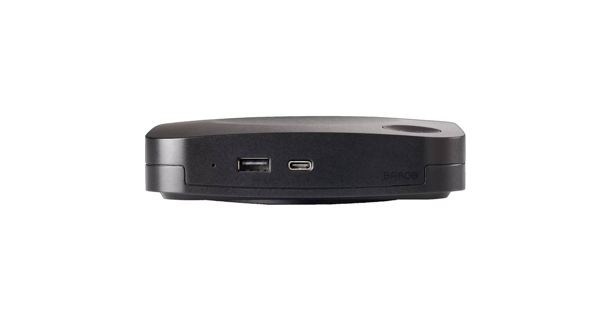 BarcoClickshare CX-20 gen 2 afstandsbediening  (Zwart, 1x Clickshare knop)