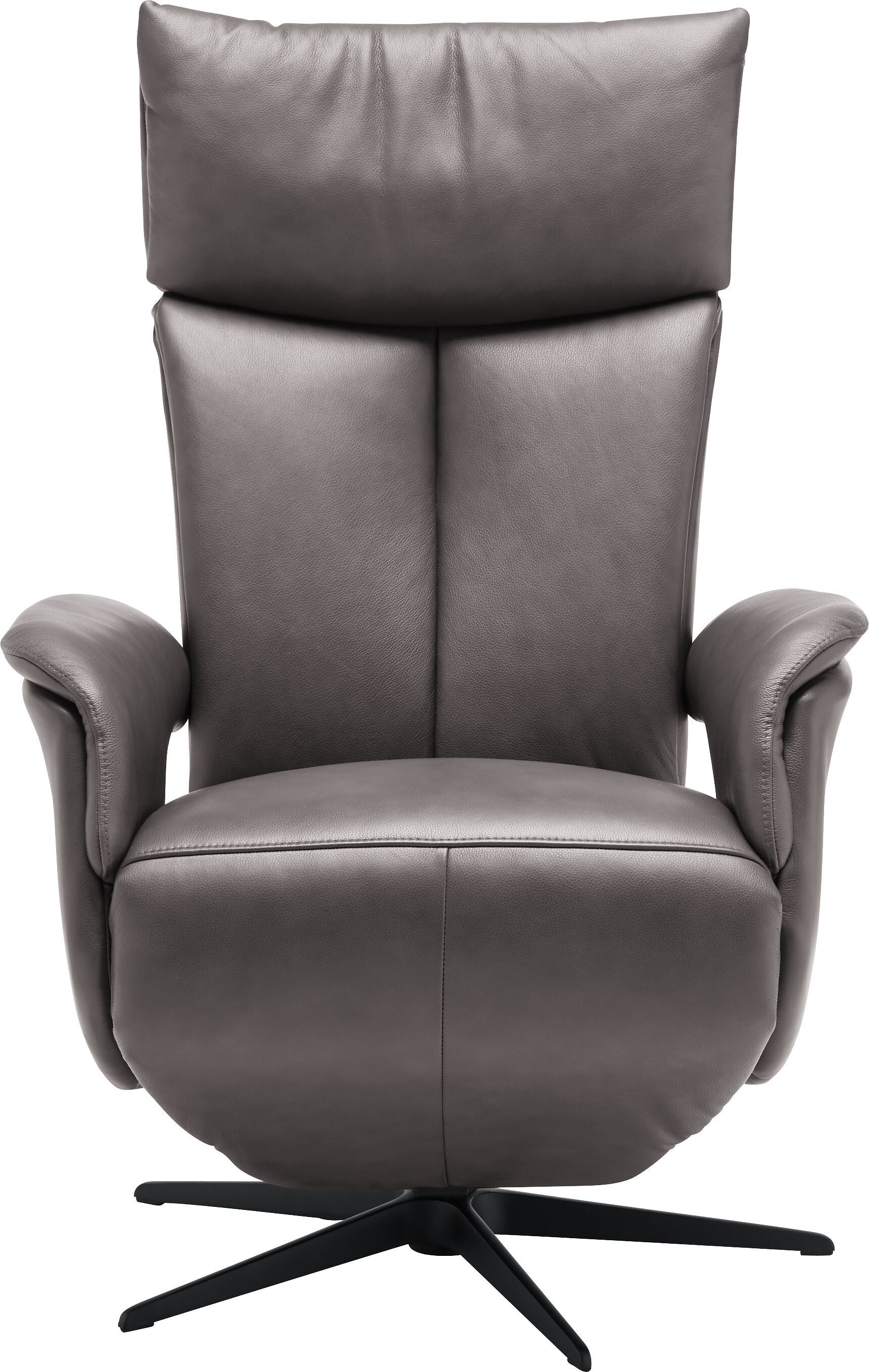 GÖTZ Relaxsessel - Grau / B: 69.0 cm x T: 81.0 cm x H: 116.0 cm