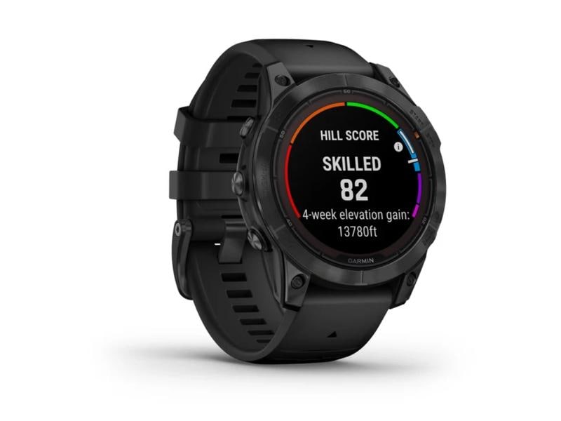 GARMIN GPS-Sportuhr Fenix 7 Pro – Solar Edition Multisportuhr