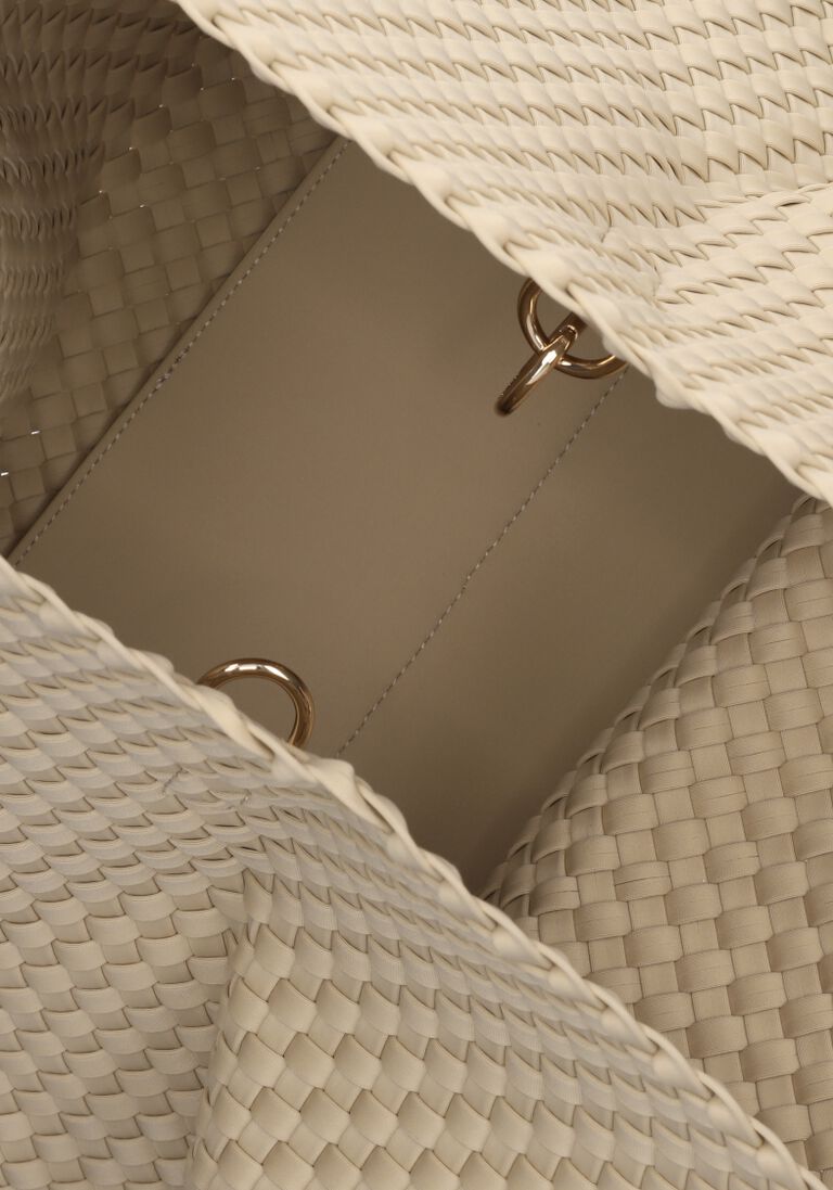 beige marrea handtas large