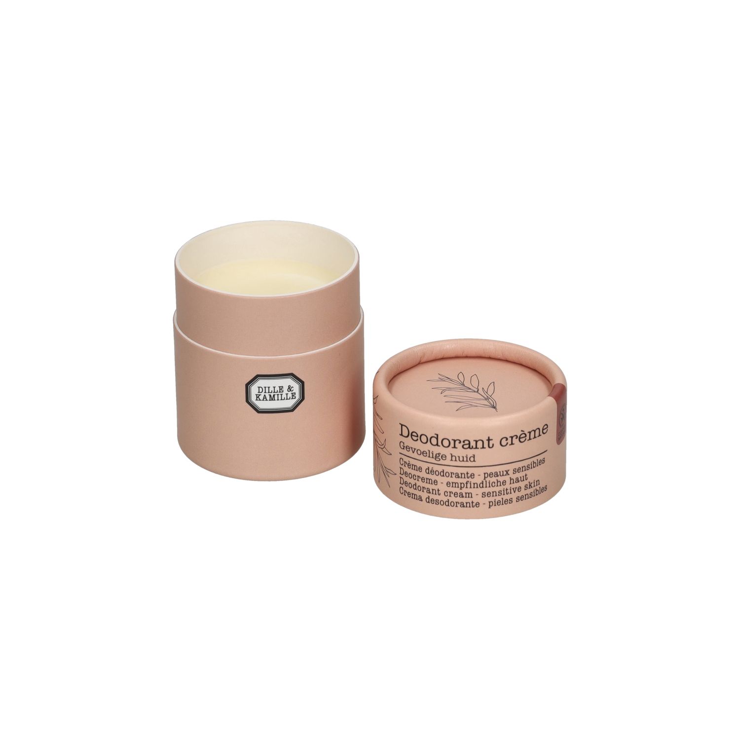 Deodorant crème, gevoelige huid, 40 gram