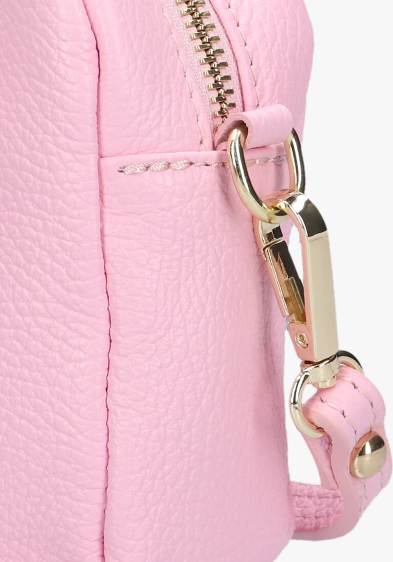 NOTRE-V roze notre-v schoudertas jacine