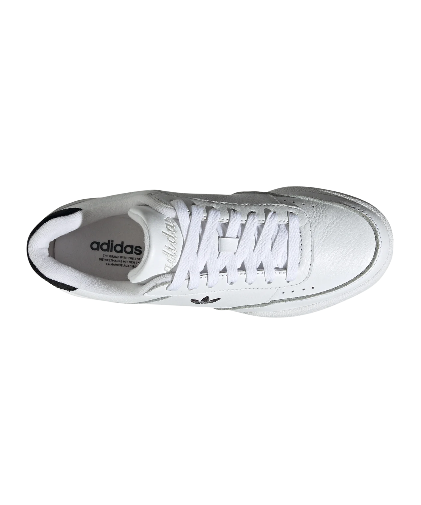 adidas Originals Court Super Damen Weiss Schwarz
