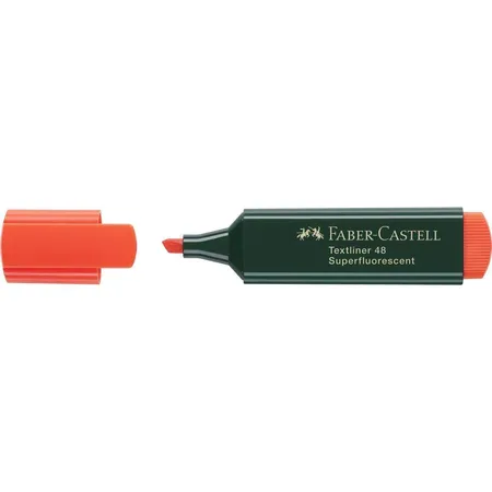 Faber-Castell Textliner 48 Superfluorescent, orange