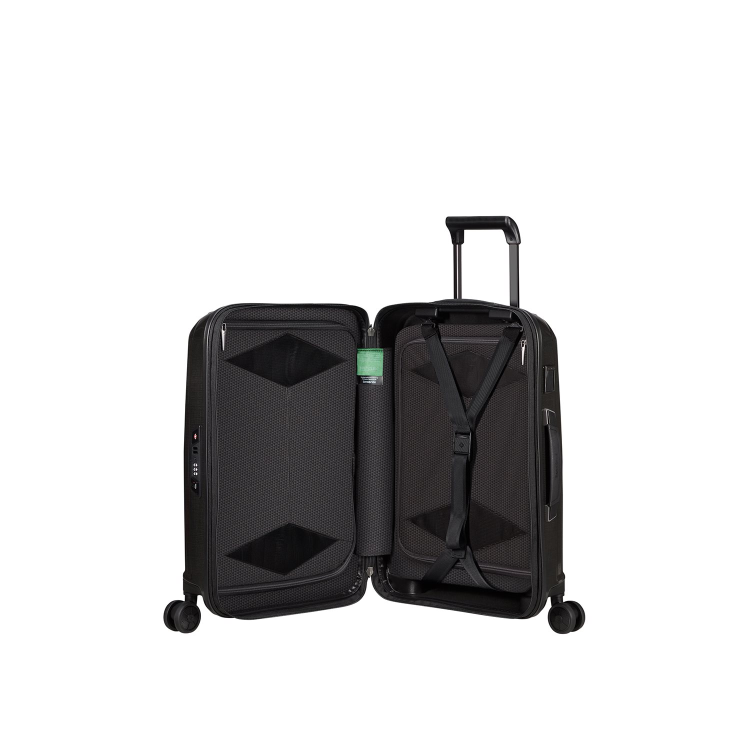 Samsonite Major-Lite Spinner 55 EXP black