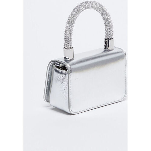 Liu Jo - Bolso de mano de mujer Plata