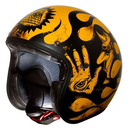 Casque Premier LE PETIT CLASSIC - BD 12 BM - Noir / Jaune