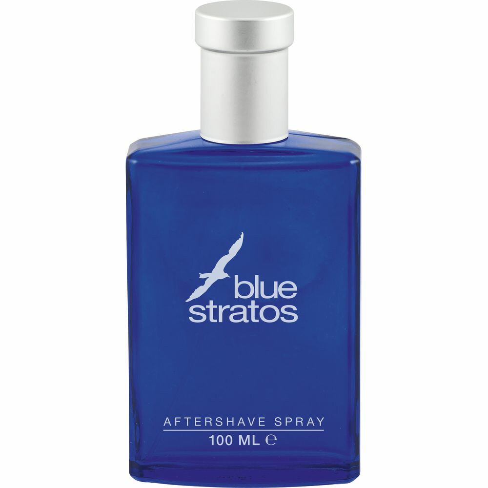 Blue Stratos Aftershave Spray 100 ml