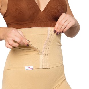 Wondermom Bellybinder Shorts Beige (L) 1ST