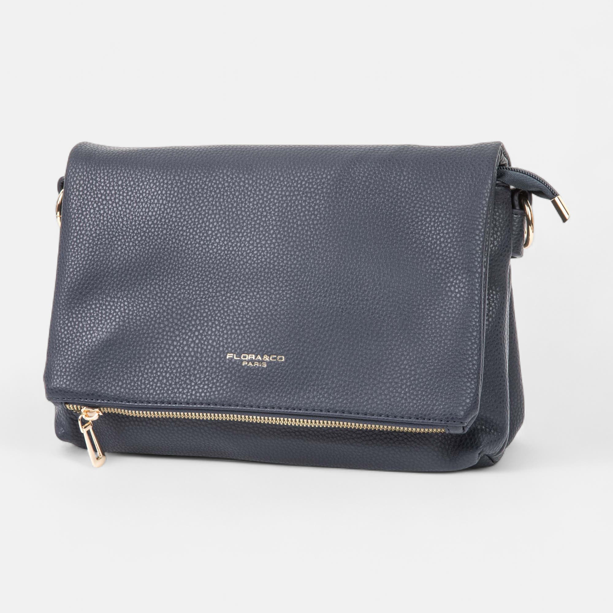Sac bandoulière bleu marine