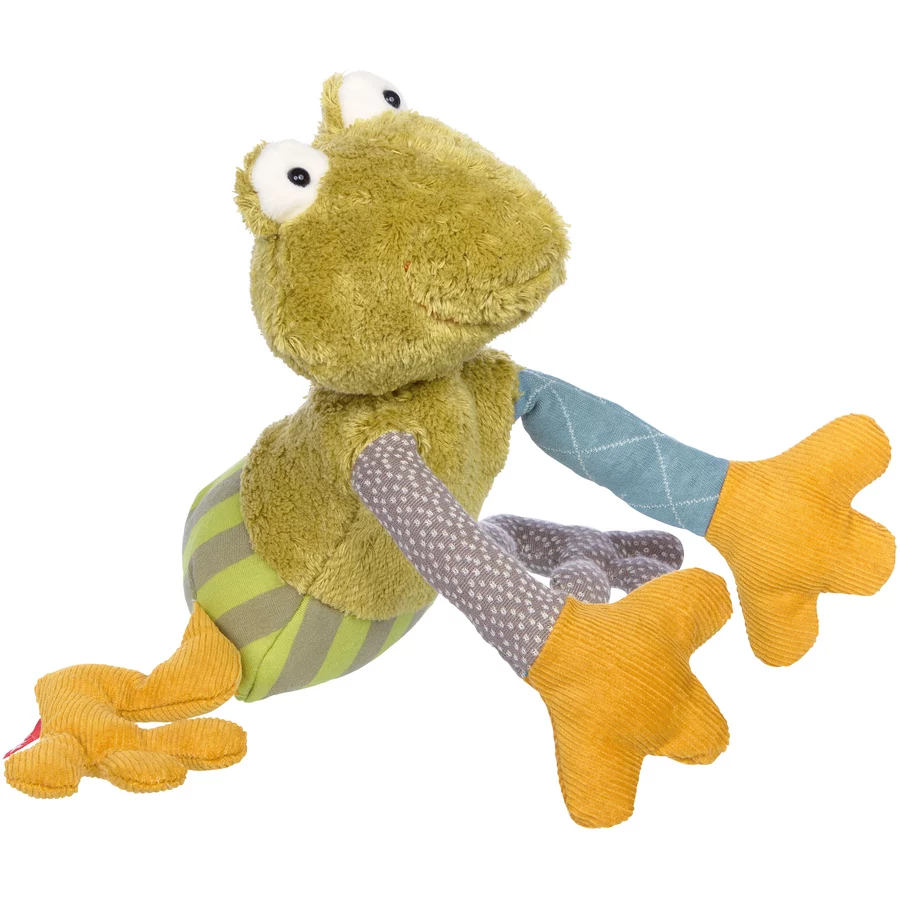 sigikid® Kuscheltier Frosch Swetty Yellow grüngelb