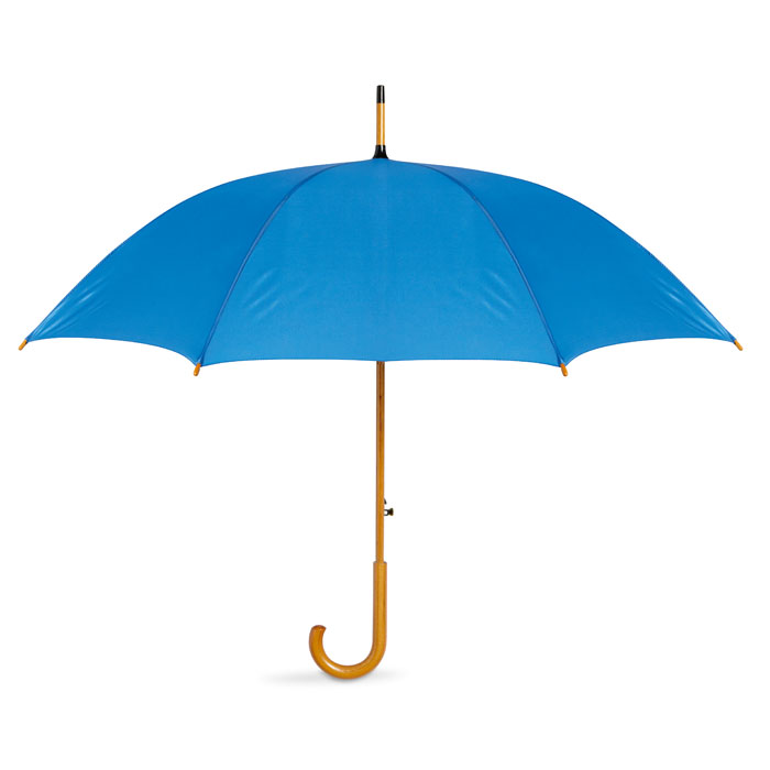 GiftRetail KC5131 - CUMULI Parapluie avec poignée en bois
