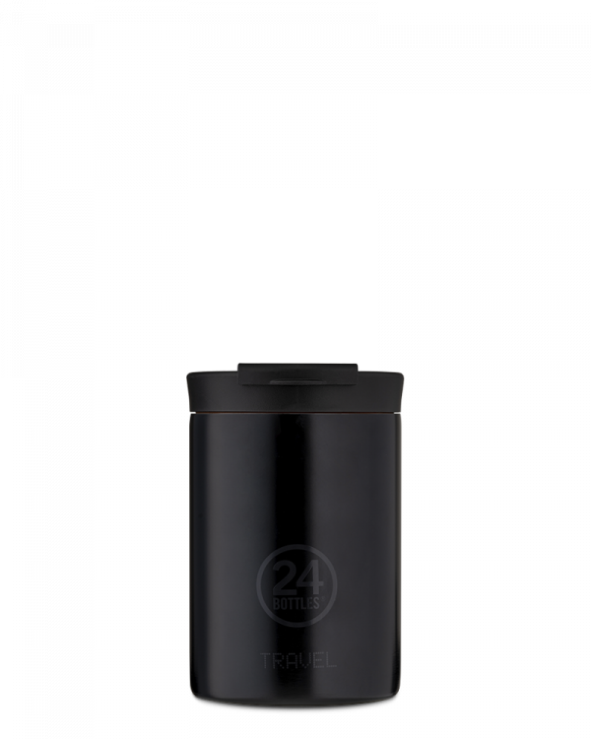 24 Bottles Thermobecher  Travel Tumbler 350ml Tuxedo Black