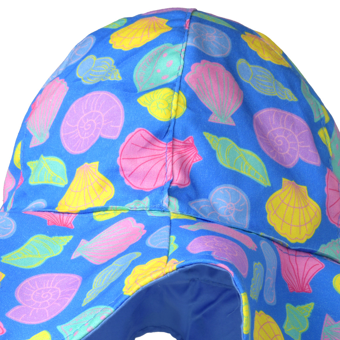 Topolino Mädchen Sonnenhut mit Allover-Print blau / bunt
