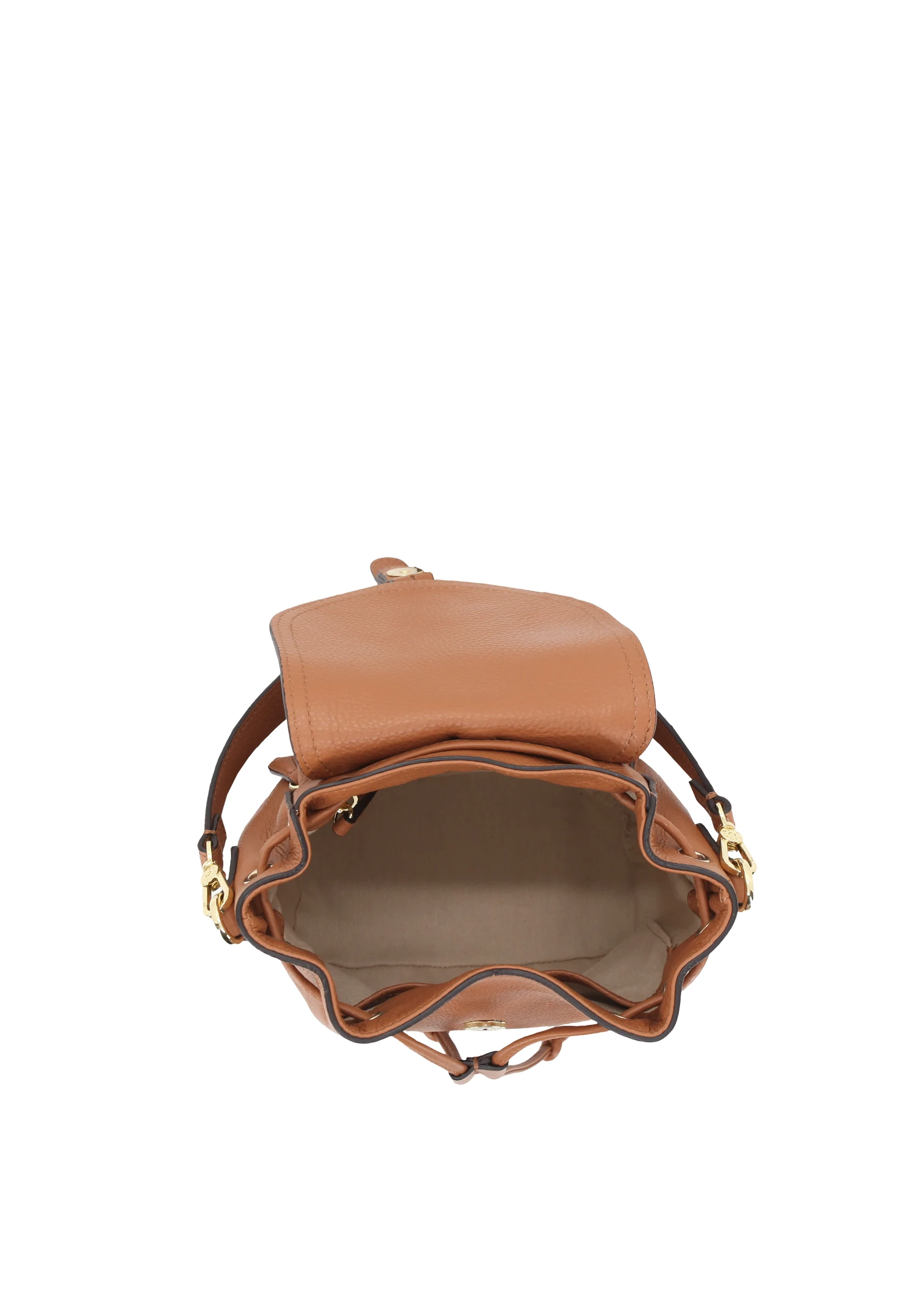 Backpack DAILY SMALL Leather AGAVE Standard
