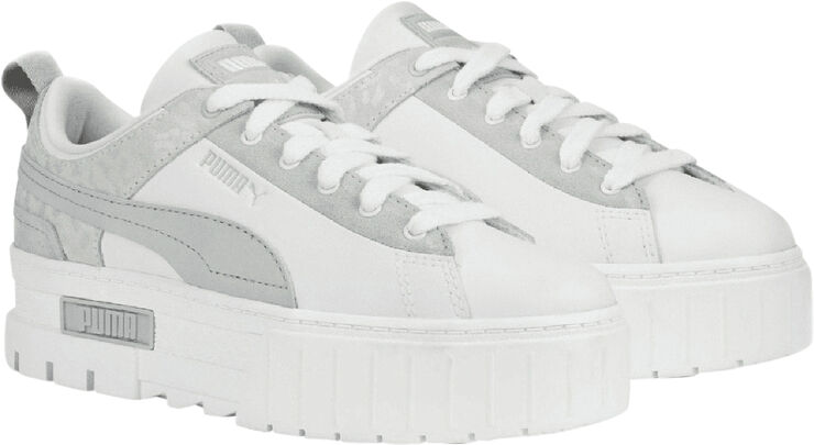 Puma Mayze Raw Muted Animal sneakers Hvid