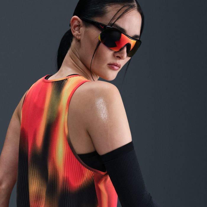 Nike Dame Singletter Aeroswift Dri-FIT Adv Runing Singlet Rød