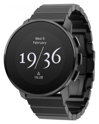Montre GPS Suunto 9 Peak Full Black Titanium - Noir
