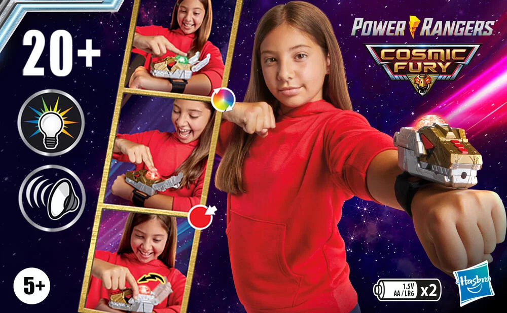 POWER RANGERS COSMIC FURY - COSMIC MORPHER