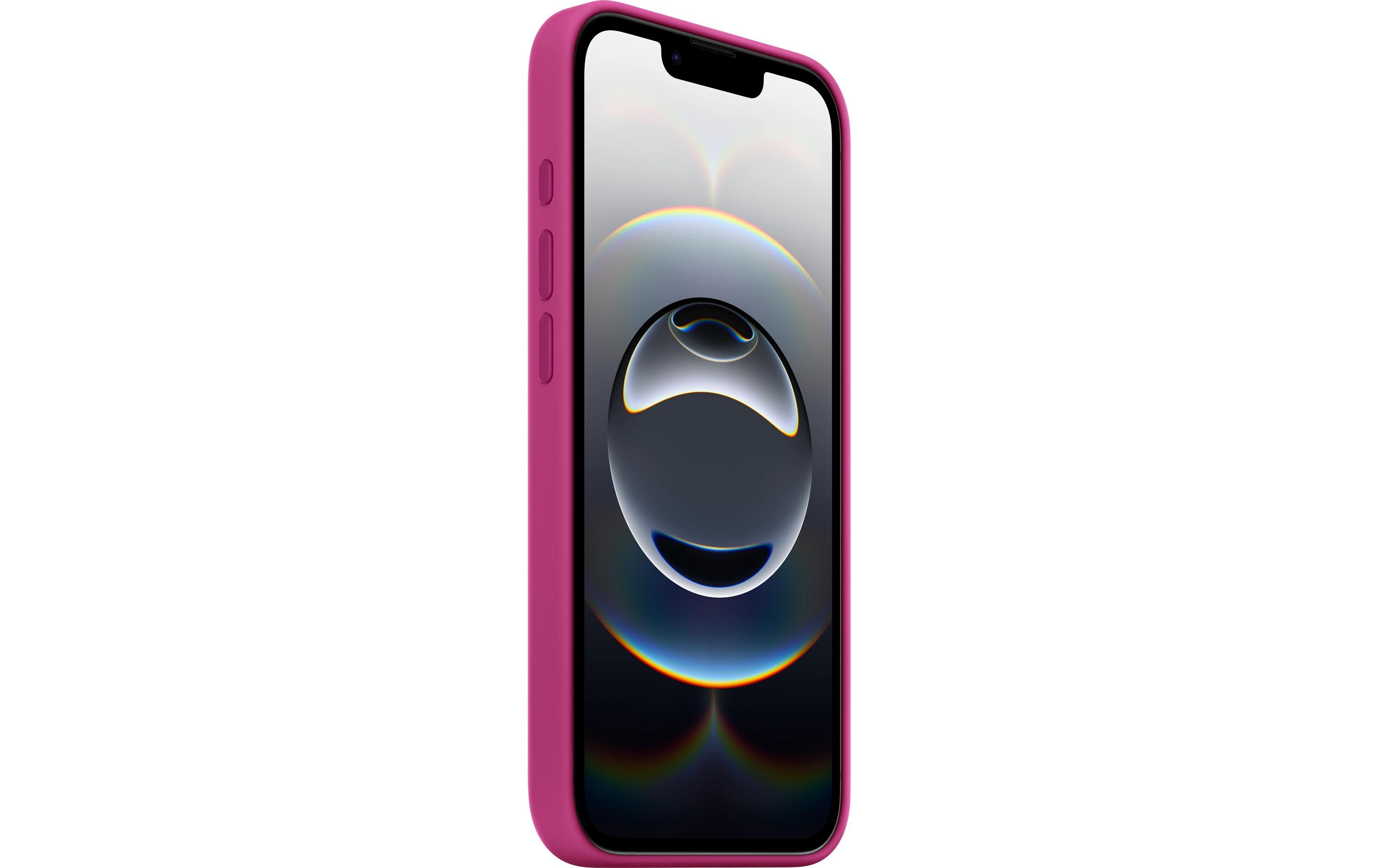 Silicone Case mit MagSafe iPhone 16e FuchsiaSilikon-Backcover mit «MagSafe» für das Apple iPhone 16e