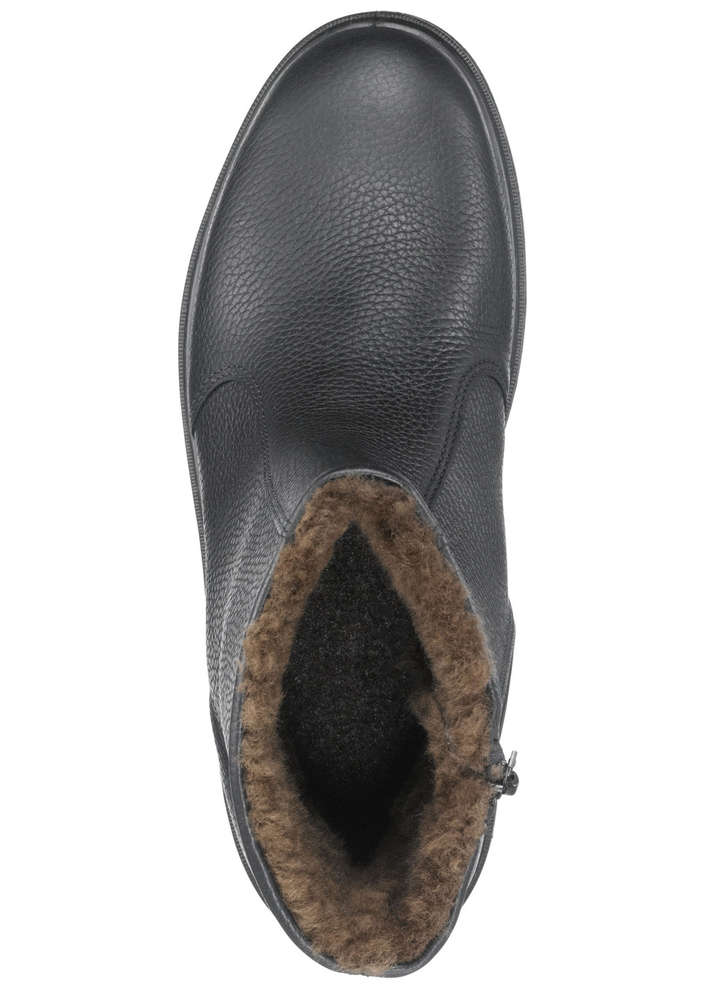 Stiefelette mit Lammfellfutter